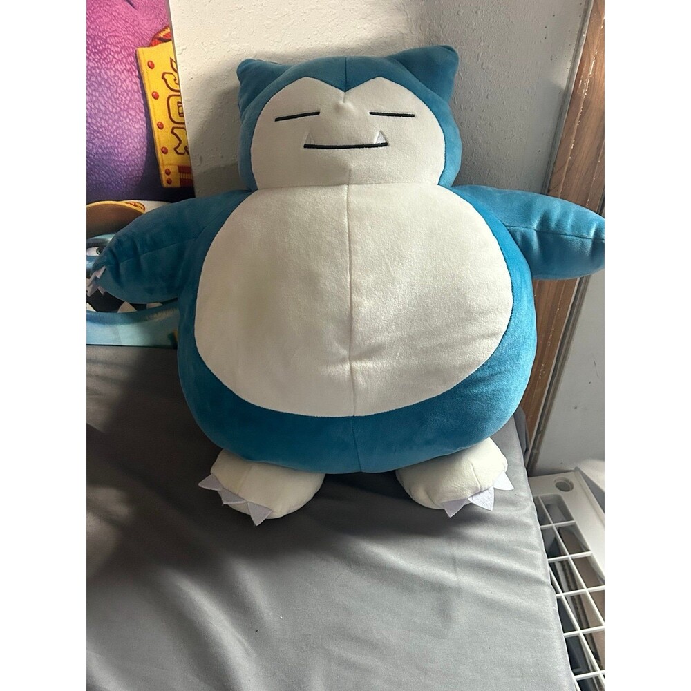 Sleeping snorlax